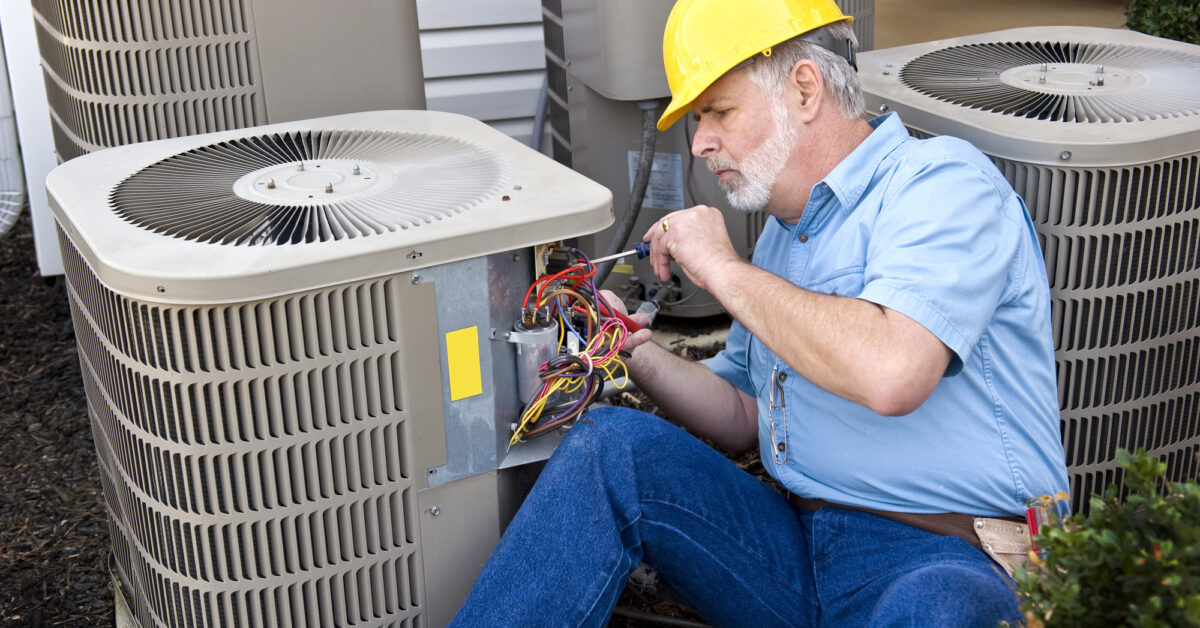 Four Signs It S Time To Replace Hvac System Marc Wallace S Blog