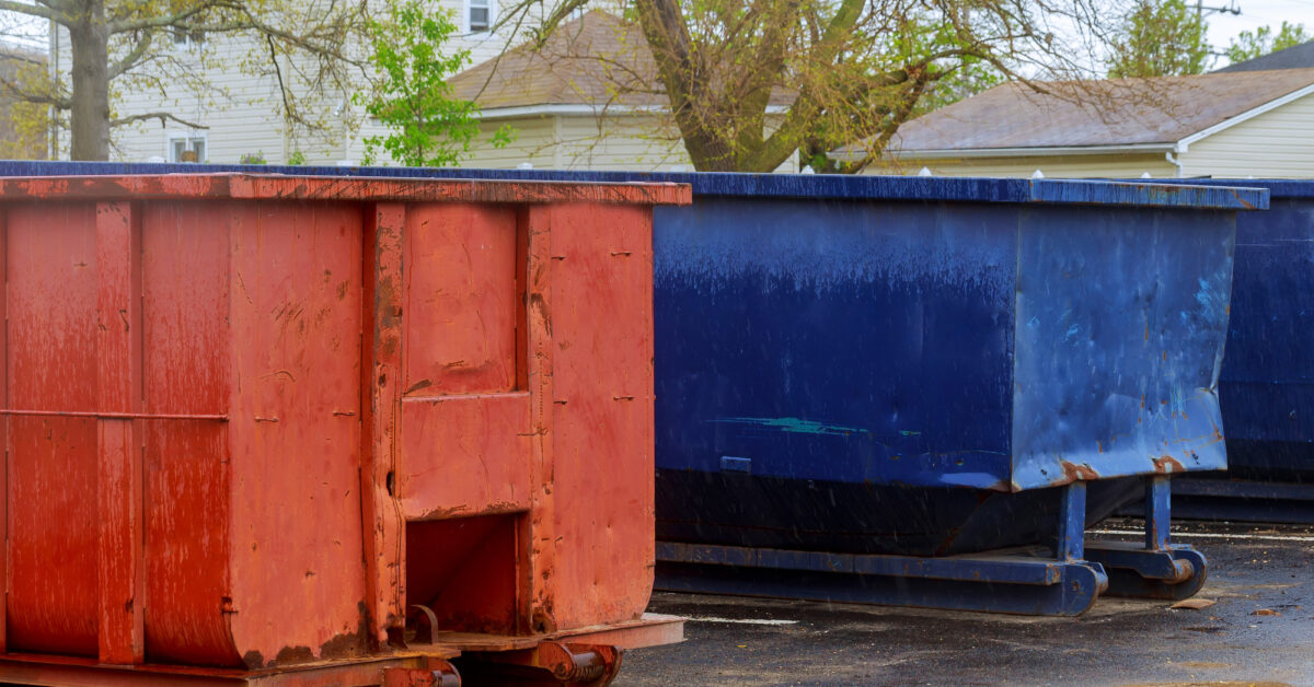 If you're thinking of hiring a dumpster, you're probably wondering "what size dumpster do I need?" This guide is here to help you answer that question.
