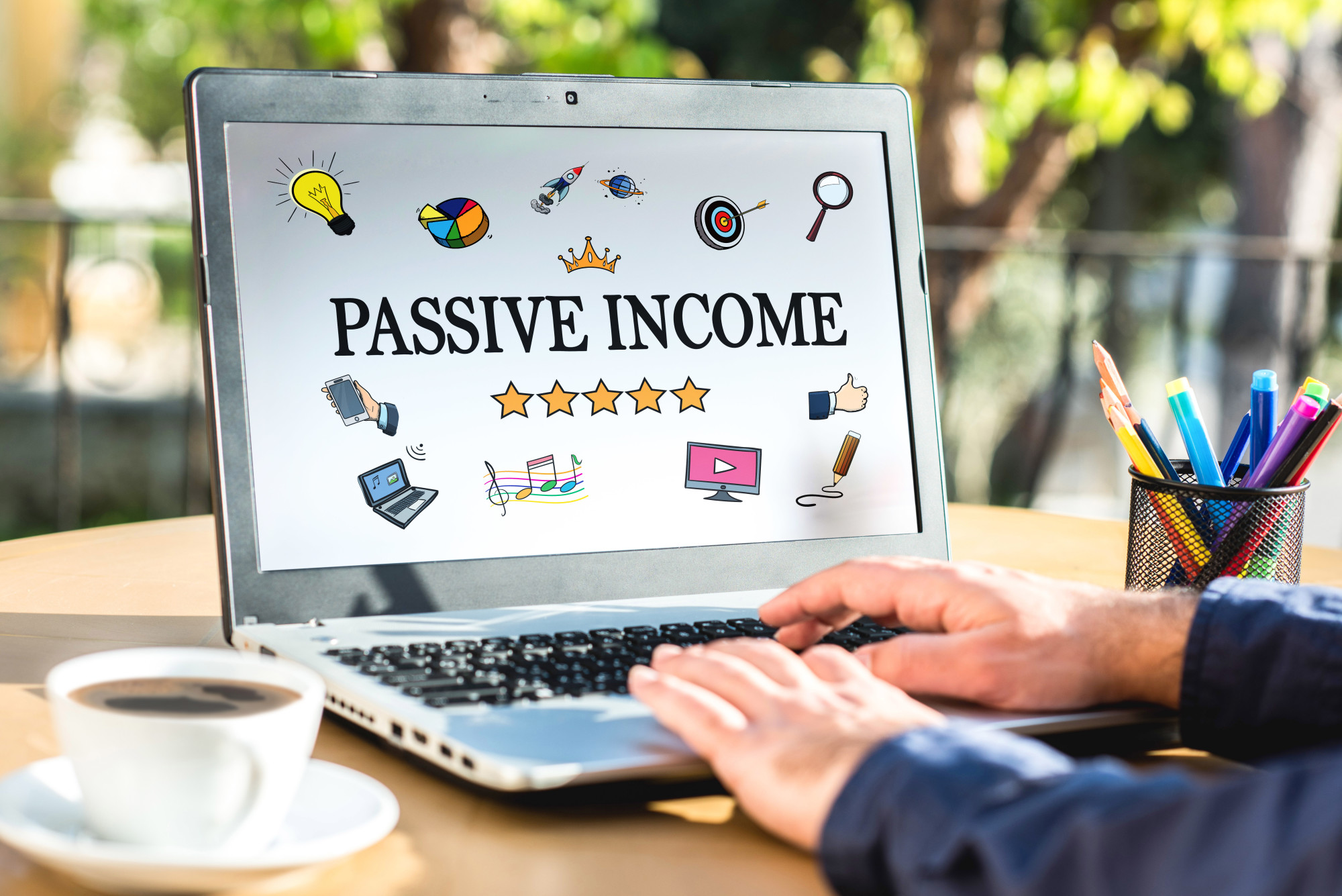 5 Passive Income Sources to Help You Build Wealth