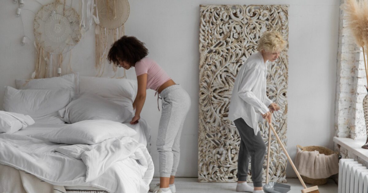 3 Basic and Deep Cleaning Tasks