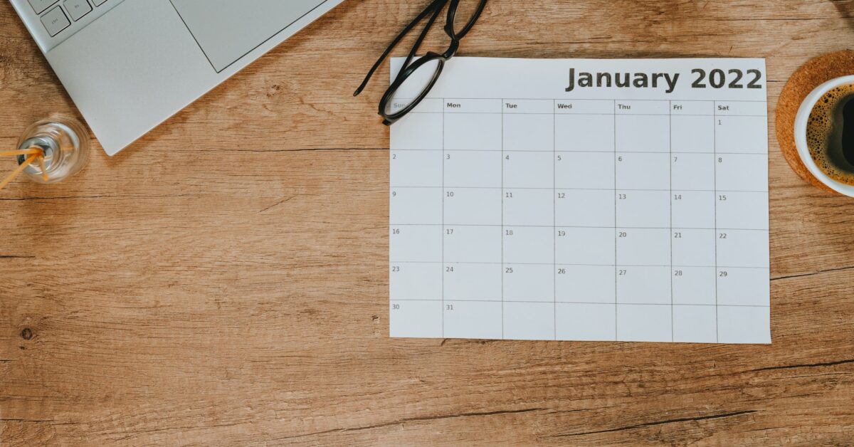 The Benefits of Using a Monthly Calendar Template
