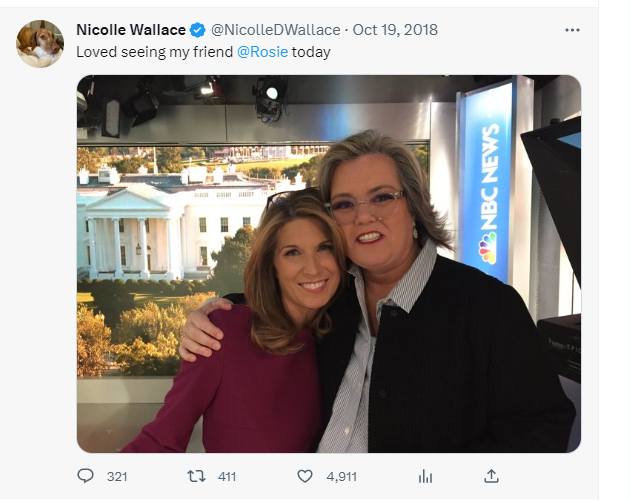 Nicolle Wallace and Michael Schmidt's Wedding Pictures Leaked