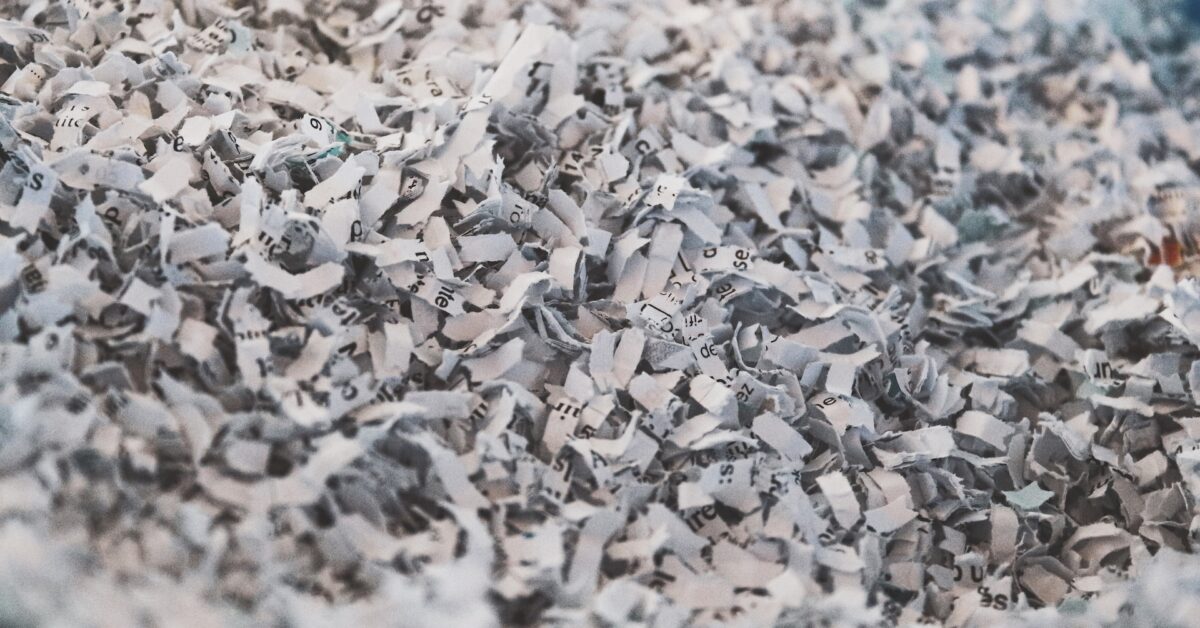 The Perks of Employing a Skilled Shredding Company