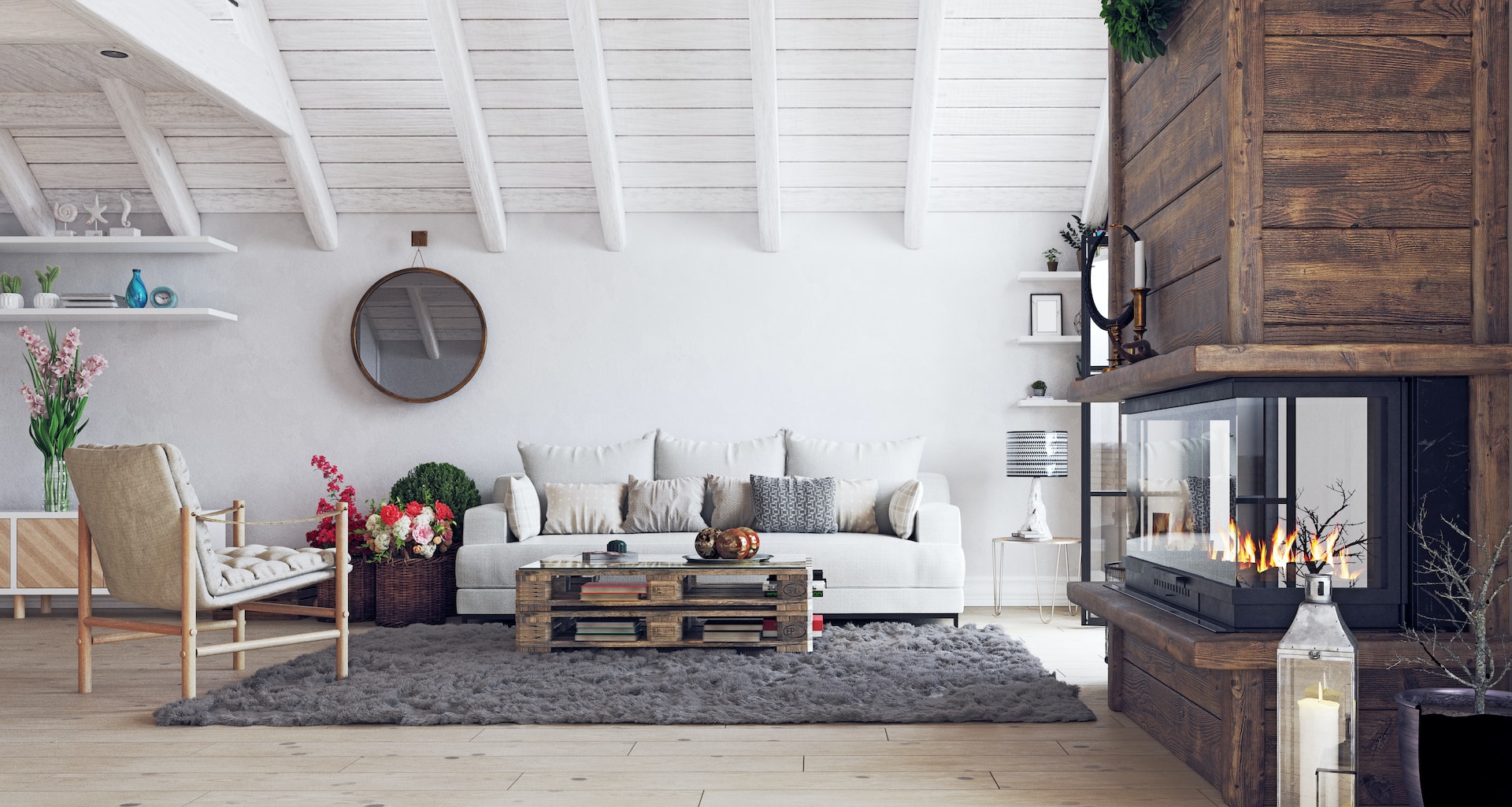 5 Creative Ways to Incorporate Wood Beams Into Your Home Decor - Marc ...