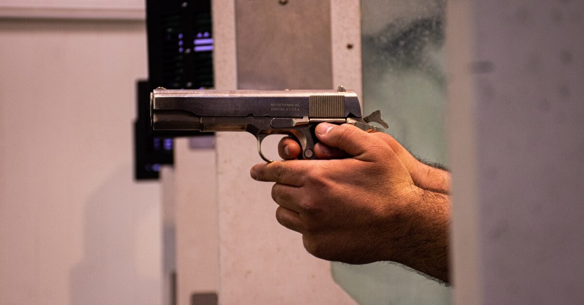 gun shot
