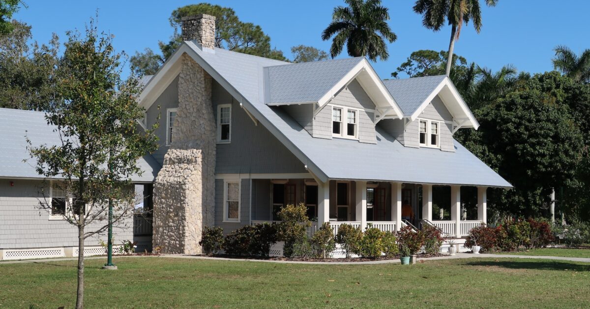 house roof