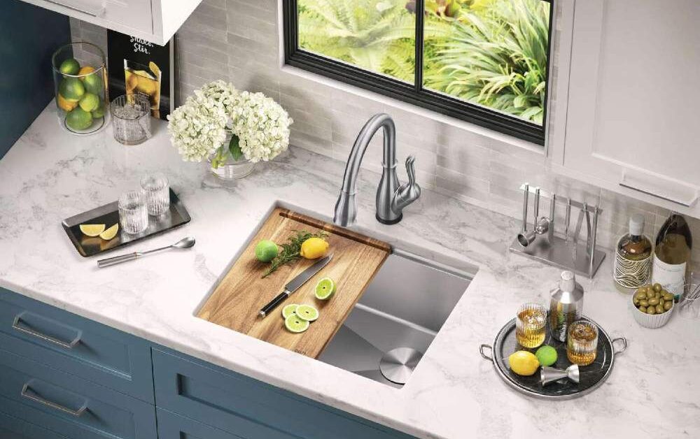 Does Your Kitchen Need a Workstation Sink?