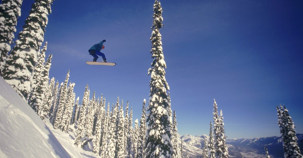 Perfect Men's Snowboard