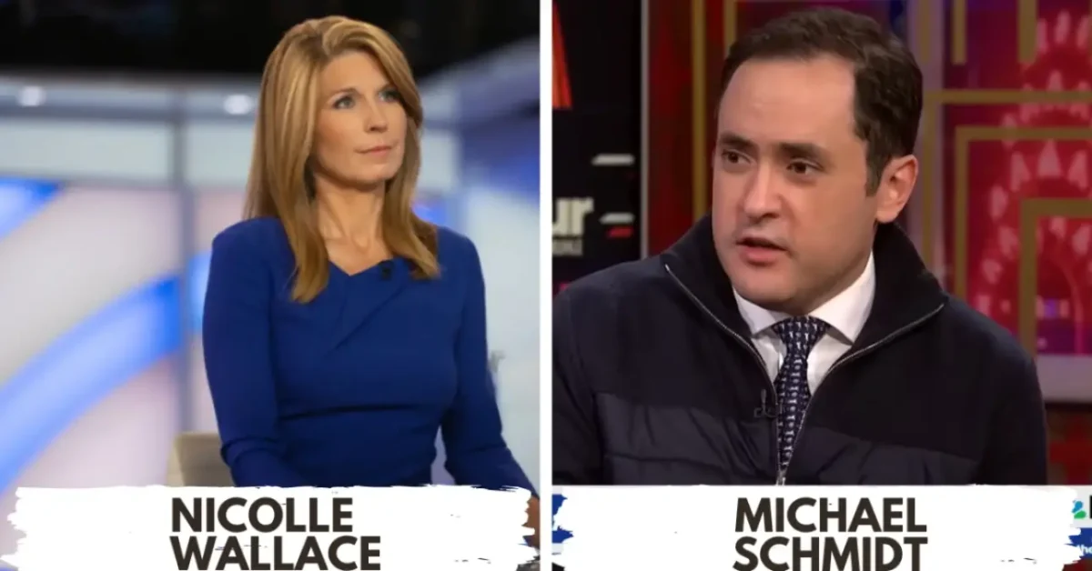 Who is Nicolle Wallace Husband?