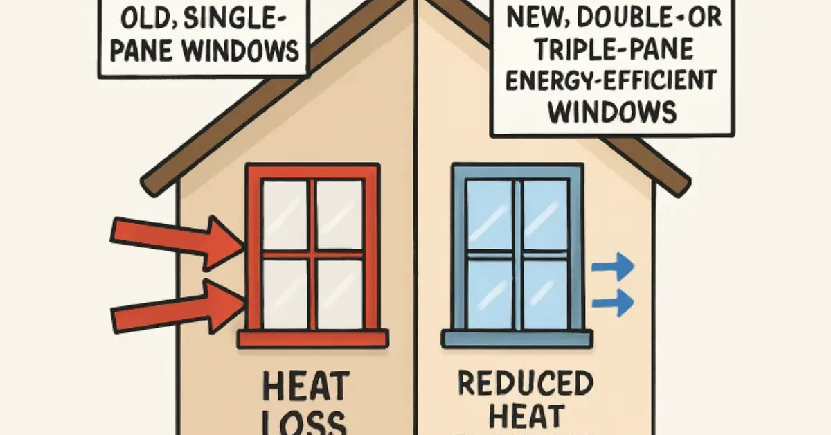 New Windows Save Energy