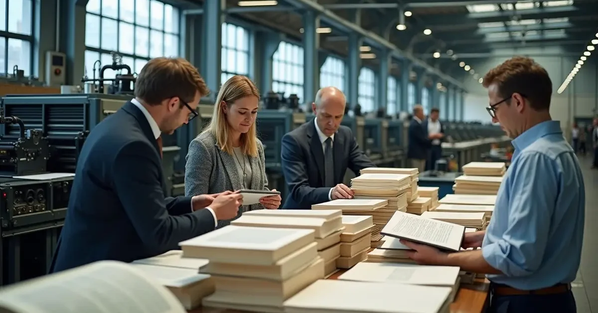 Choosing the Right Book Printing Method for Authors and Publishers