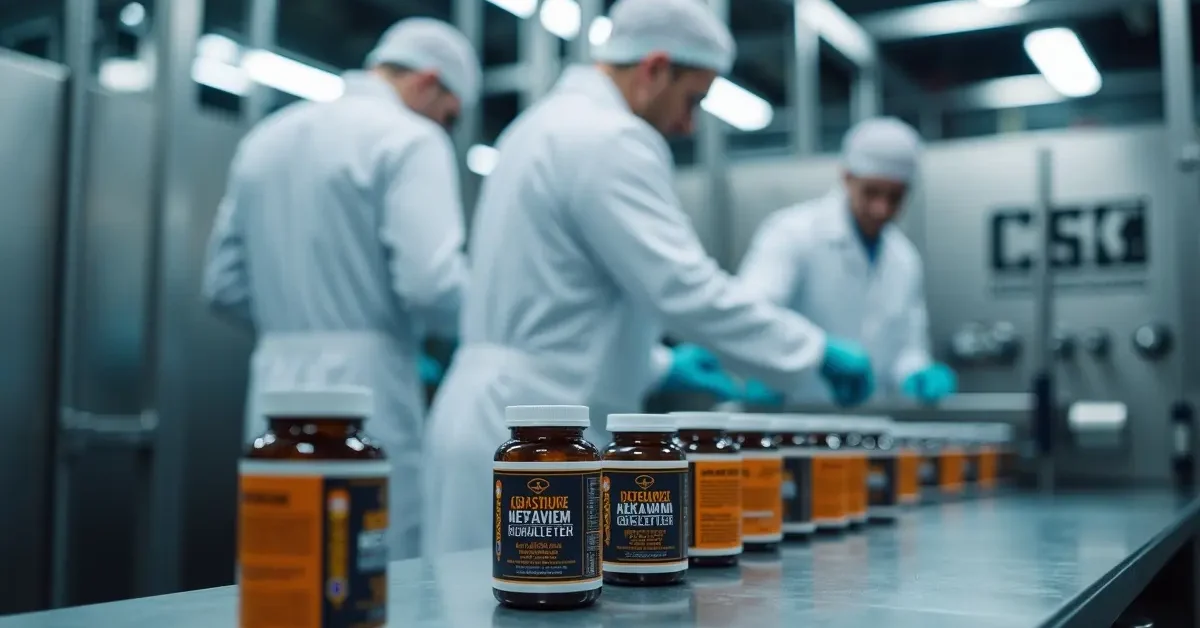 Why Custom Supplement Manufacturing Is Essential for Your Brand’s Success