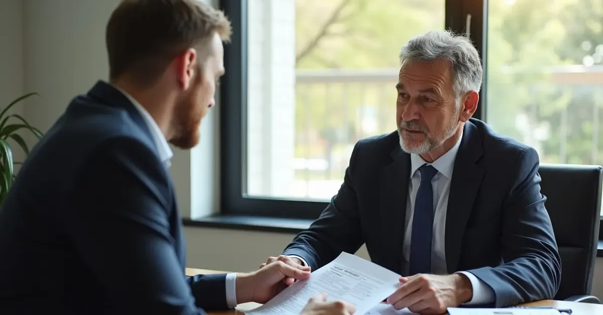 car accident victim consulting attorney for trusted legal guidance and support