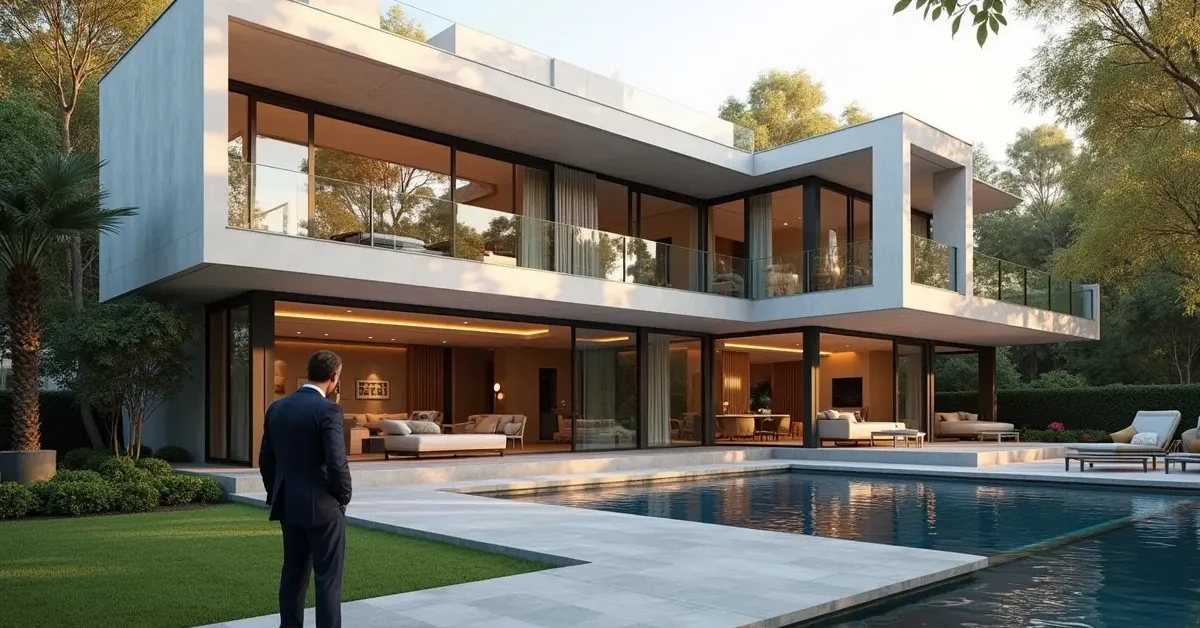 buyer evaluating features that define a truly high-end luxury property