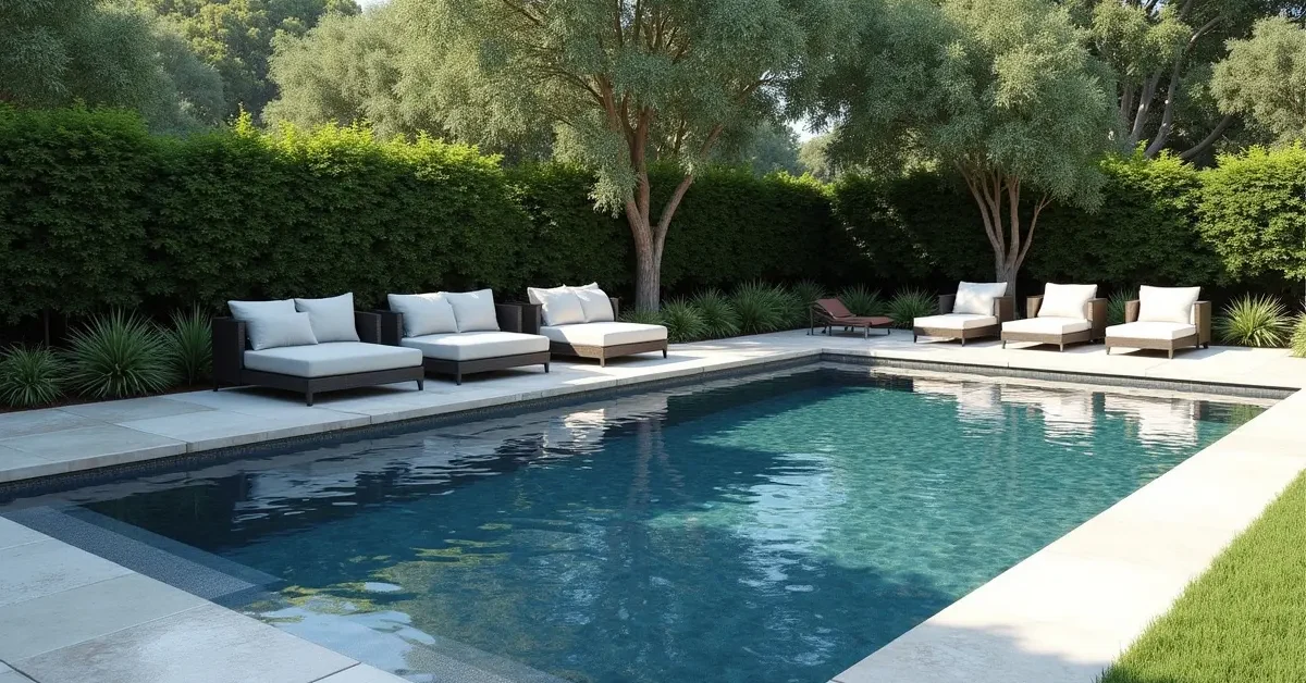 designing the perfect backyard pool for any home
