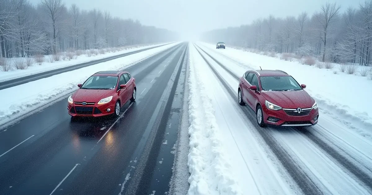 Black Ice vs. Deep Snow: Adjusting Your Recovery Strategy for Different Winter Hazards