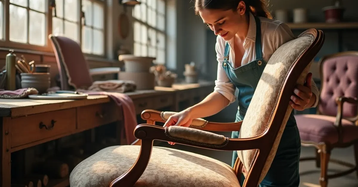 Enhancing Your Home with Professional Upholstery Services