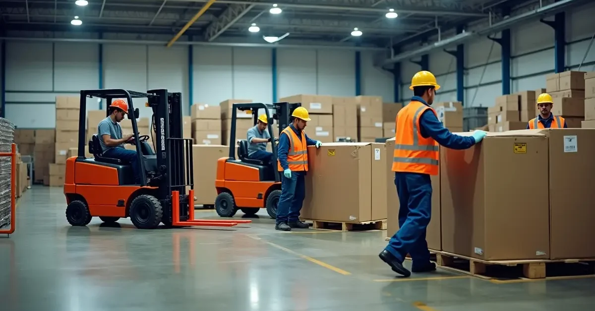 Safe Material Handling Solutions for Workplaces