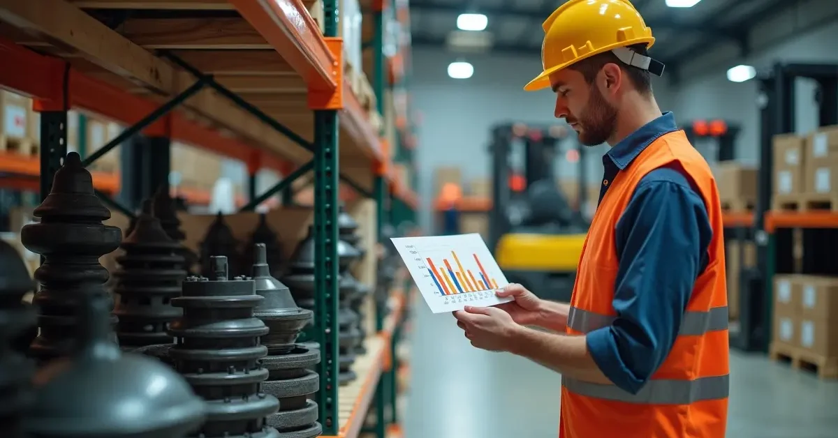 How to Save Big on Forklift Parts Without Compromising Quality