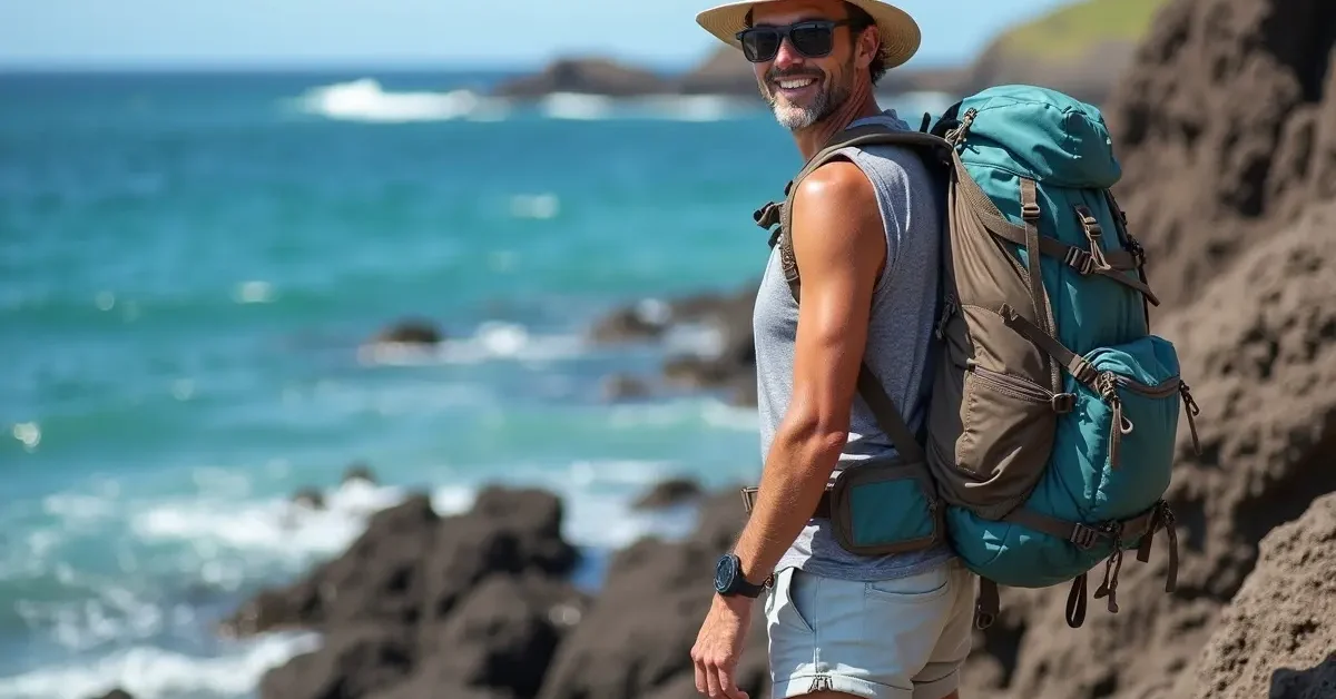 traveler using smart hacks for enjoyable last minute galapagos cruise