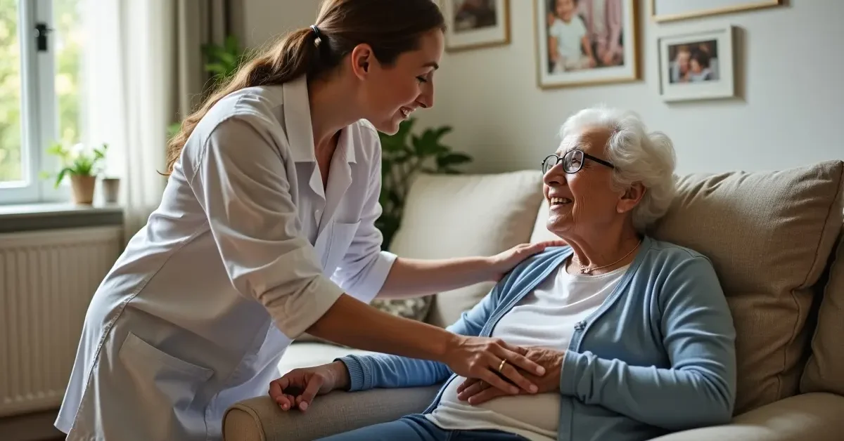 How Assisted Living At Home Supports Dementia Care Needs