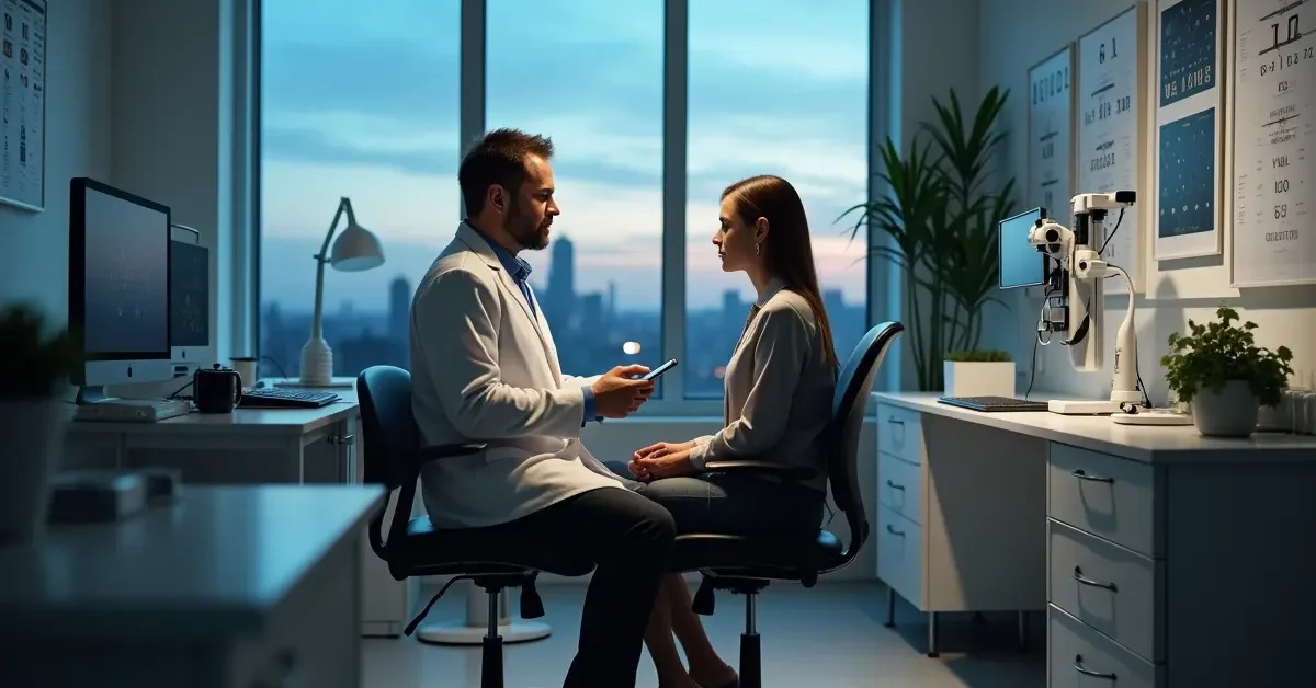 Understanding the Importance of Eye Exams With an Optometrist