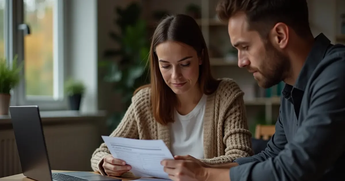 homeowner comparing property tax and real estate tax differences